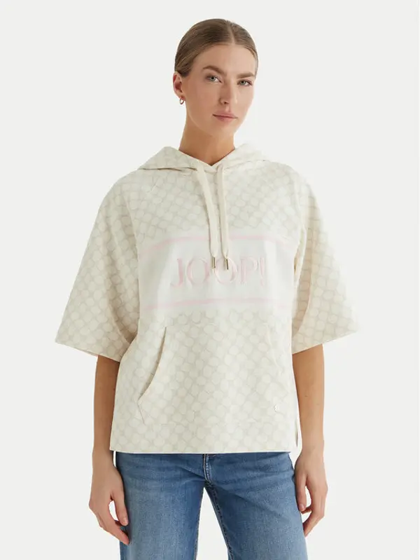 Joop! JOOP! Majica dugih rukava Taisa 30104347 Bež Regular Fit