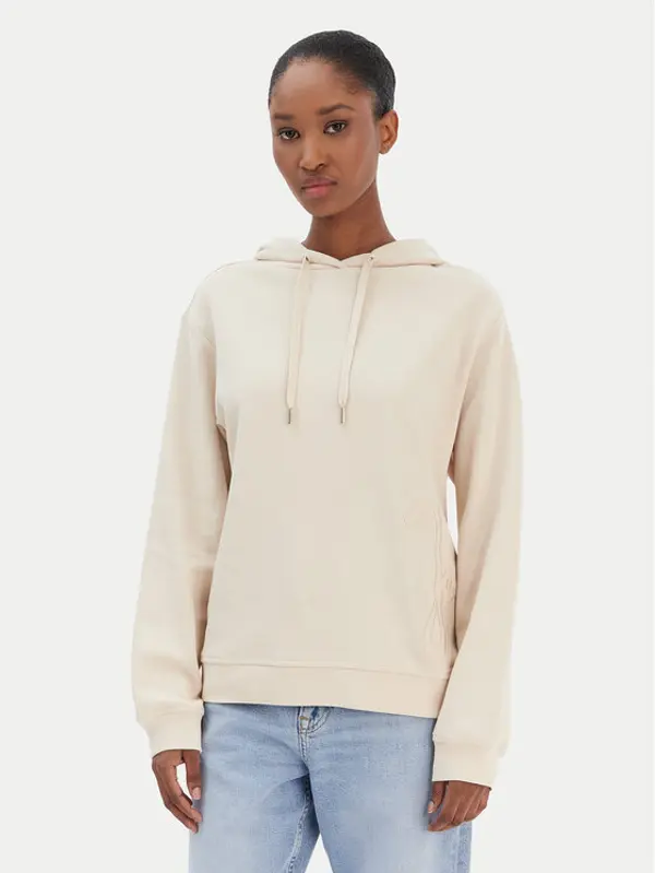 Joop! JOOP! Majica dugih rukava Tansu 30100249 Bež Regular Fit