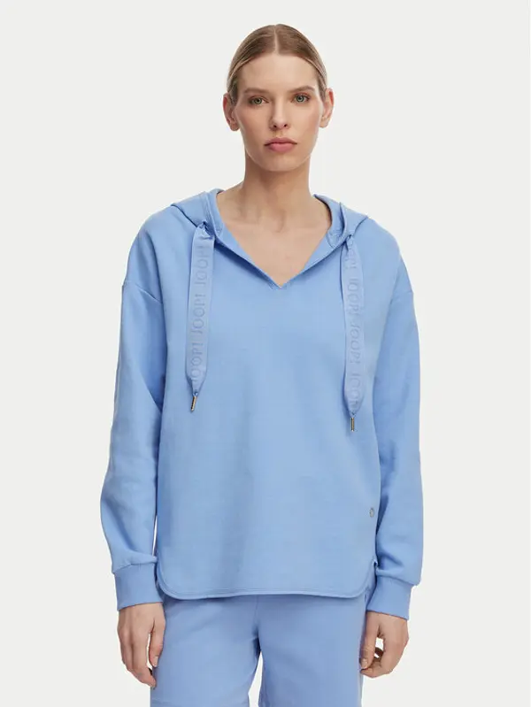 Joop! JOOP! Majica dugih rukava Tristani 30102182 Plava Regular Fit