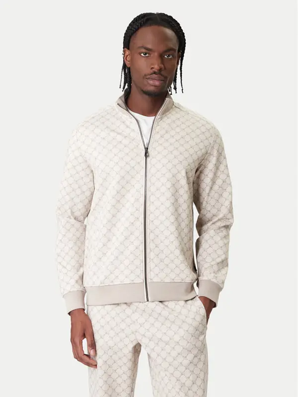 Joop! JOOP! Majica dugih rukava Wendeu 30100506 Bež Regular Fit