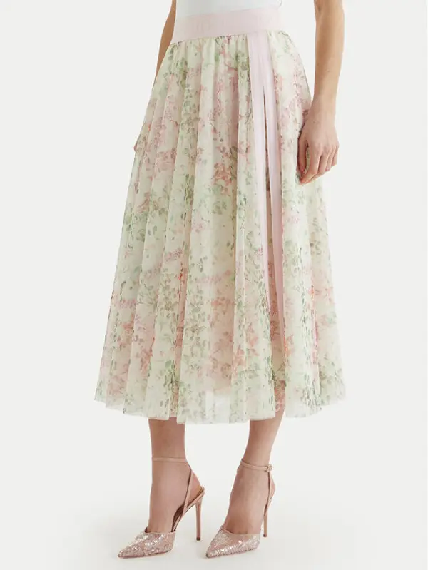 Joop! JOOP! Midi suknja Fridi2 30048633 Šarena Regular Fit