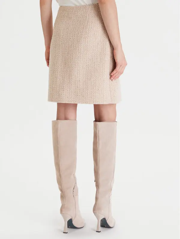 Joop! JOOP! Mini suknja 58 253S58Saida 30047955 Bež Regular Fit