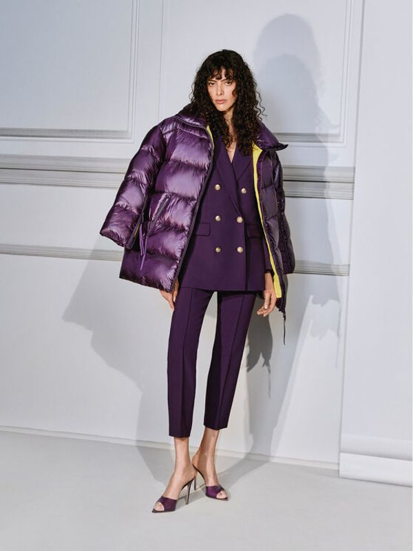 JOOP! JOOP! Pernata jakna 30039181 Ljubičasta Regular Fit