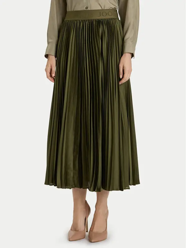 Joop! JOOP! Plesirana suknja 58 252S58Salma 30046656 Zelena Regular Fit