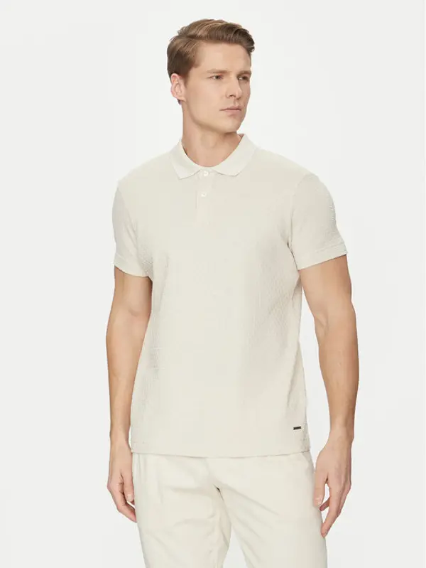 Joop! JOOP! Polo 10018924 30044673 Bež Regular Fit