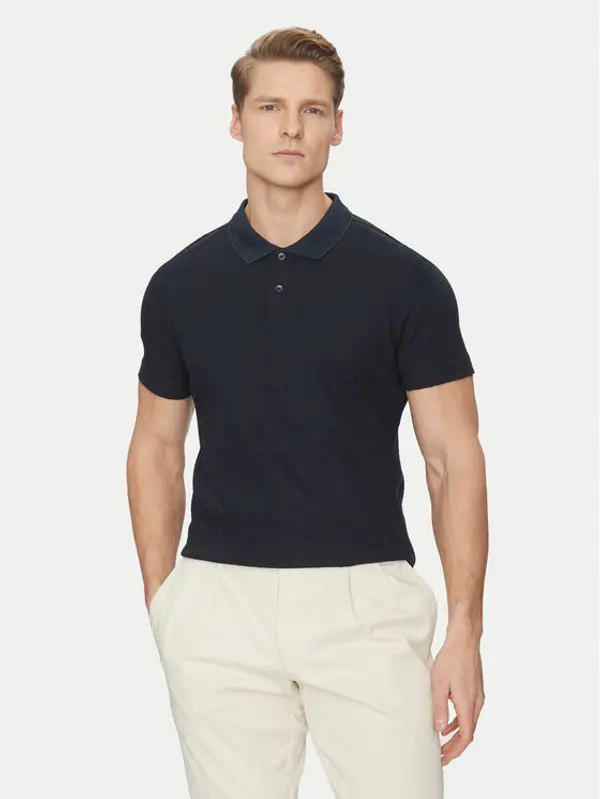 Joop! JOOP! Polo 10018924 30044673 Tamnoplava Regular Fit