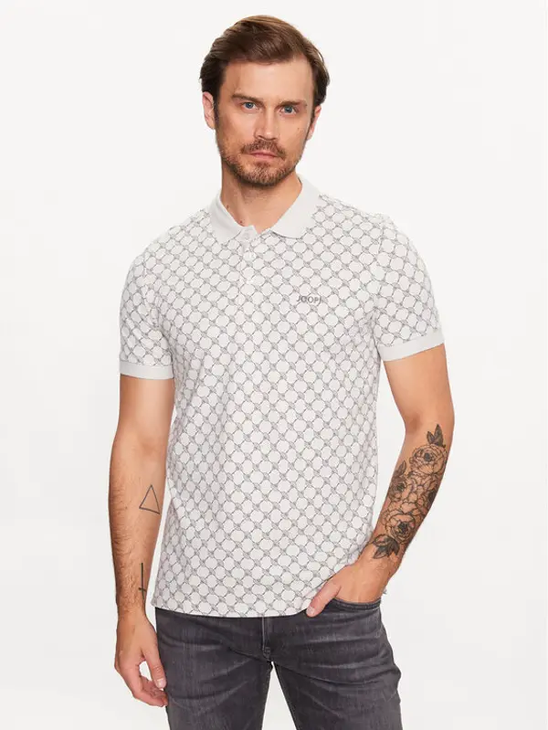 Joop! JOOP! Polo 30036150 Bijela Modern Fit