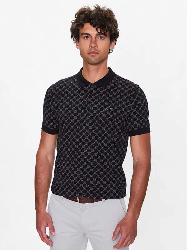 Joop! JOOP! Polo 30036150 Crna Modern Fit