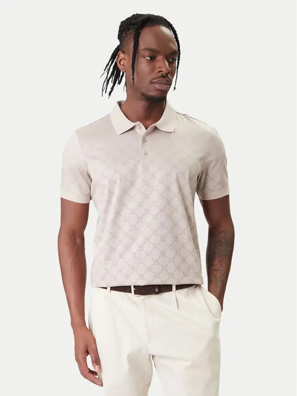 Joop! JOOP! Polo Jesse 10100063 30100496 Smeđa Regular Fit