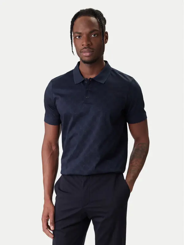 Joop! JOOP! Polo Jesse 10100063 30100496 Tamnoplava Regular Fit