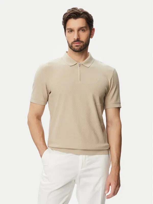 Joop! JOOP! Polo Jj-Tibaris 30103411 Bež Regular Fit