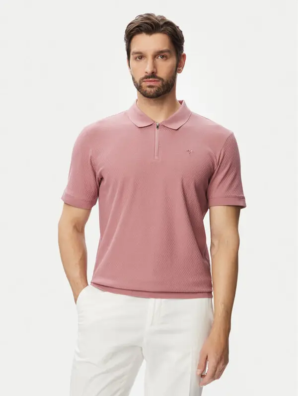 Joop! JOOP! Polo Jj-Tibaris 30103411 Tamno roza Regular Fit