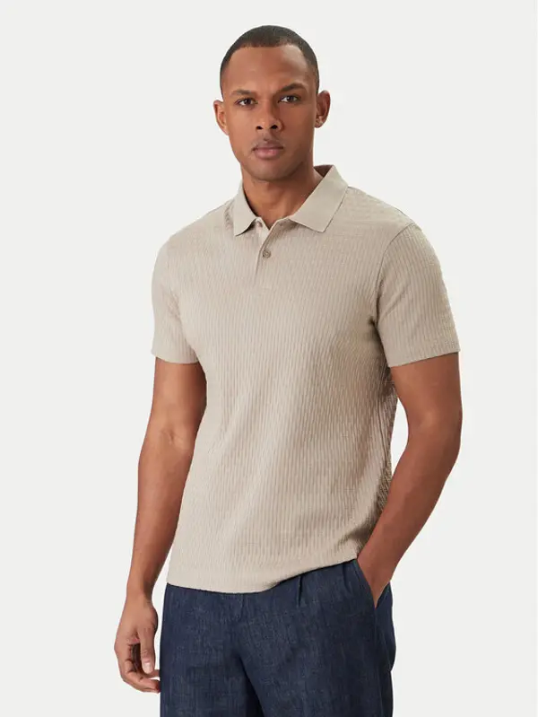 Joop! JOOP! Polo Jorge 30101934 Bež Slim Fit