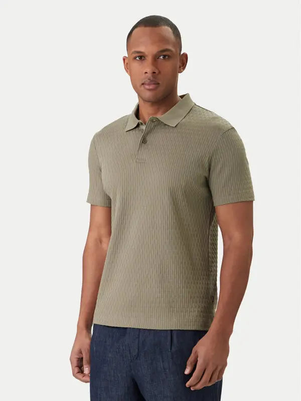 Joop! JOOP! Polo Jorge 30101934 Zelena Slim Fit