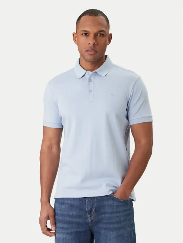 Joop! JOOP! Polo Primo 30046975 Svijetloplava Modern Fit