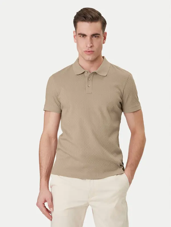 Joop! JOOP! Polo Roni 10100056 30100501 Smeđa Regular Fit