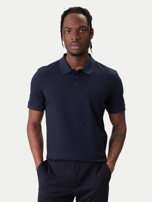 Joop! JOOP! Polo Roni 10100056 30100501 Tamnoplava Regular Fit