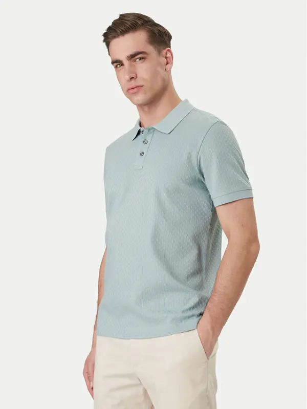Joop! JOOP! Polo Roni 10100056 30100501 Zelena Regular Fit