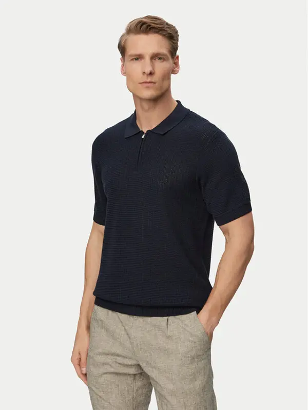 Joop! JOOP! Polo Vascor 30101508 Tamnoplava Regular Fit
