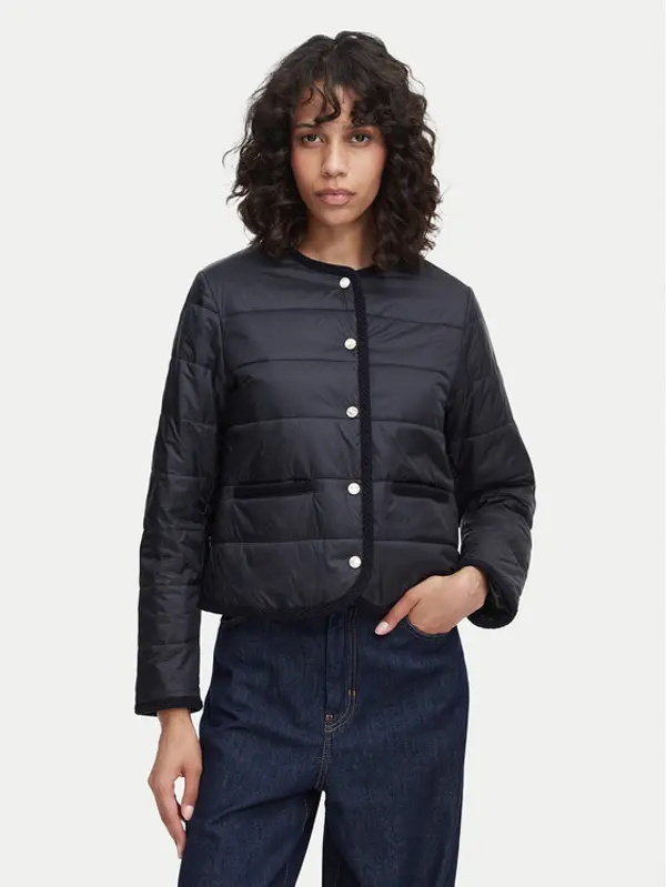 Joop! JOOP! Prijelazna jakna 10101348 30103190 Tamnoplava Regular Fit
