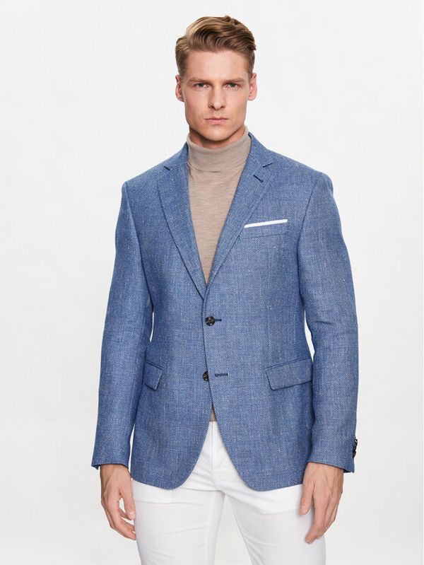 JOOP! JOOP! Prijelazna jakna 30037720 Plava Modern Fit