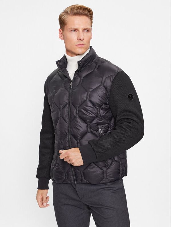 JOOP! JOOP! Prijelazna jakna 30039195 Crna Regular Fit