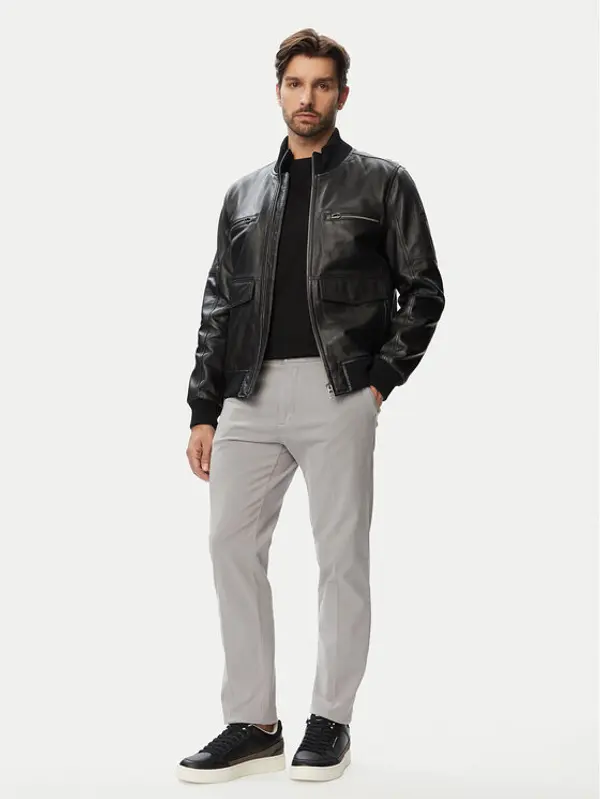 Joop! JOOP! Prijelazna jakna Clouson 80100851 Crna Regular Fit