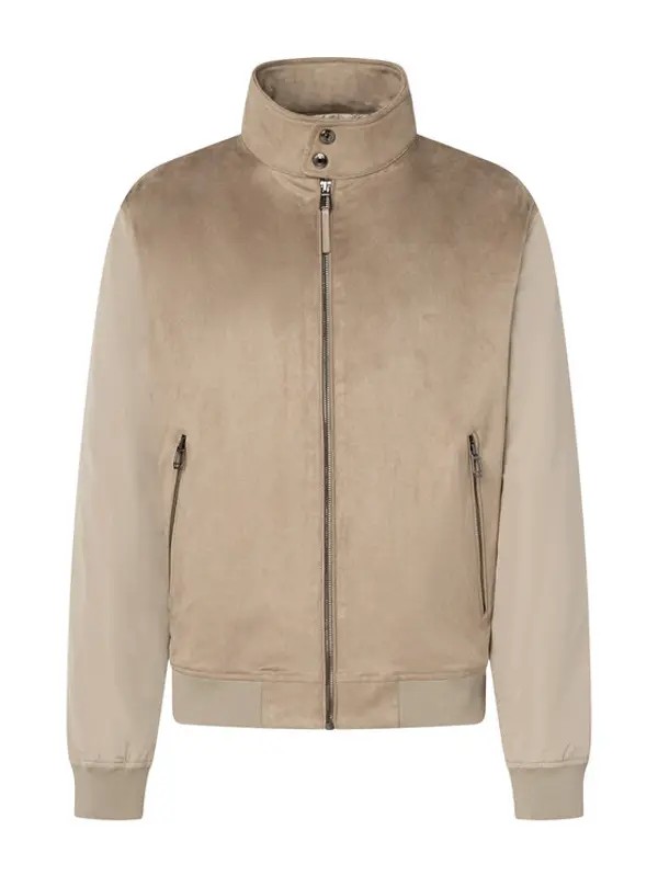 Joop! JOOP! Prijelazna jakna Jo-370Clunie 30103263 Svijetlo bež Regular Fit