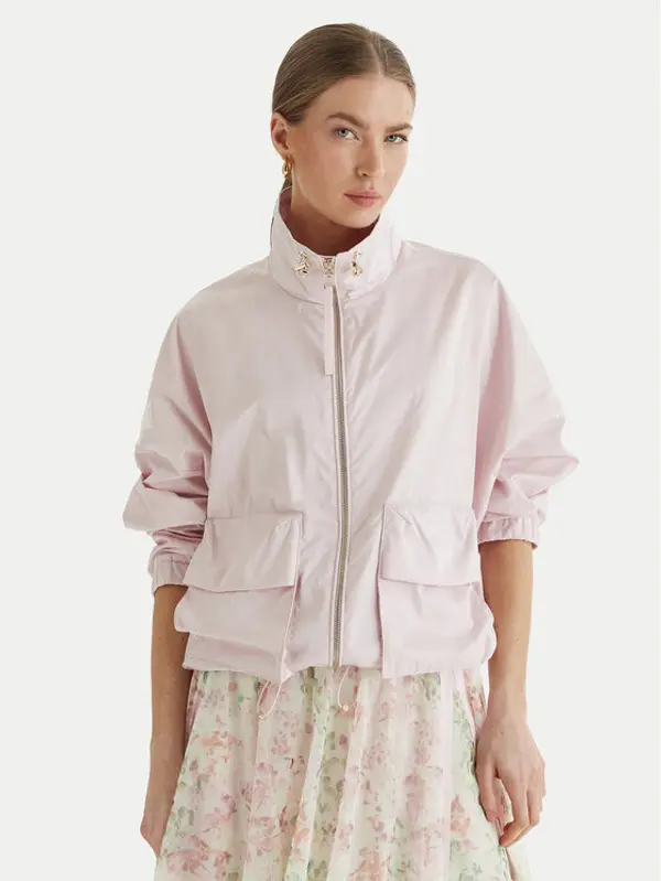 Joop! JOOP! Prijelazna jakna Oriella 30101864 Ružičasta Regular Fit