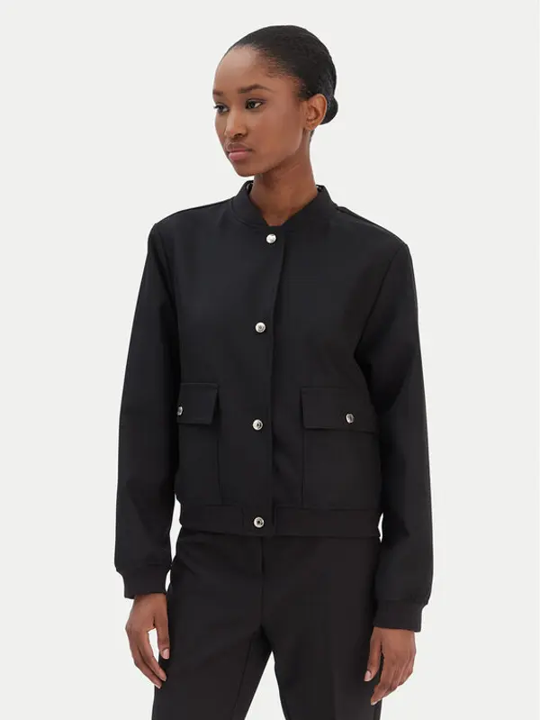 Joop! JOOP! Prijelazna jakna Orlanda 30100426 Crna Regular Fit