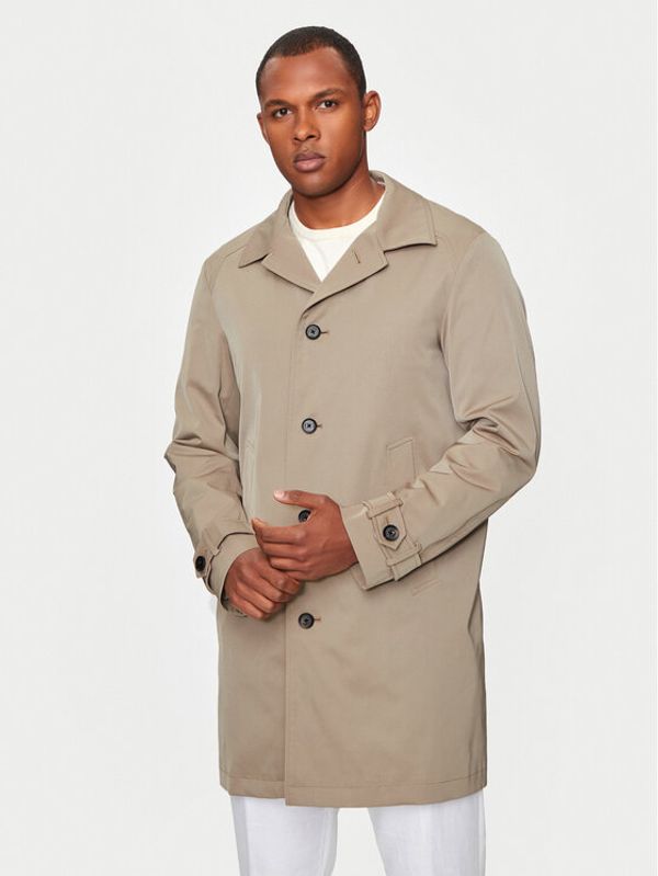 JOOP! JOOP! Prijelazni kaput 230Steven 30040618 Smeđa Regular Fit