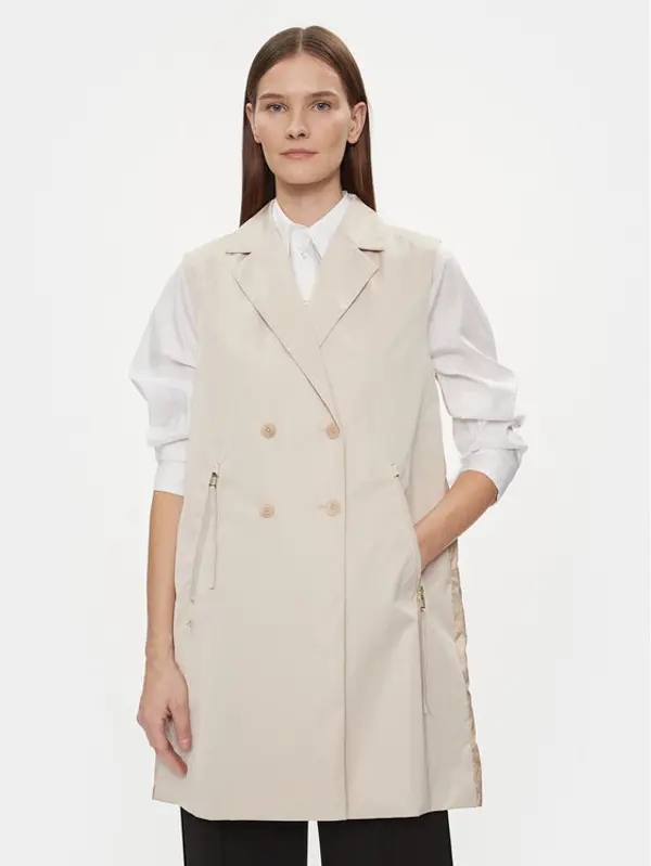 Joop! JOOP! Prsluk 58 JW241V129 30040583 Bež Regular Fit