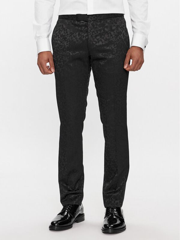 JOOP! JOOP! Sako od odijela 17 JT-17Bask 30040434 Crna Slim Fit