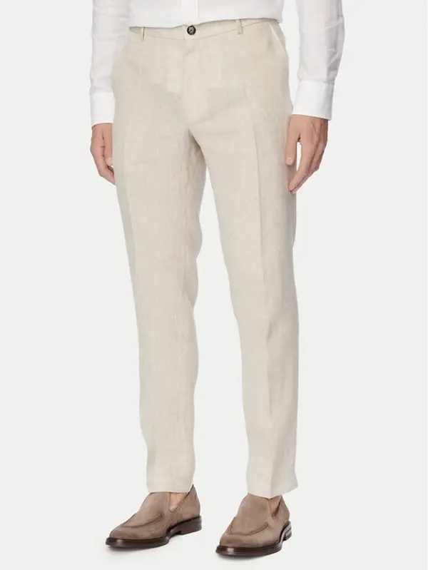 Joop! JOOP! Sako od odijela Hank 30102982 Svijetlo bež Slim Fit