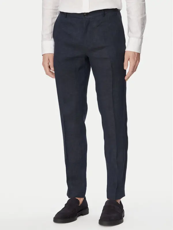 Joop! JOOP! Sako od odijela Hank 30102982 Tamnoplava Slim Fit