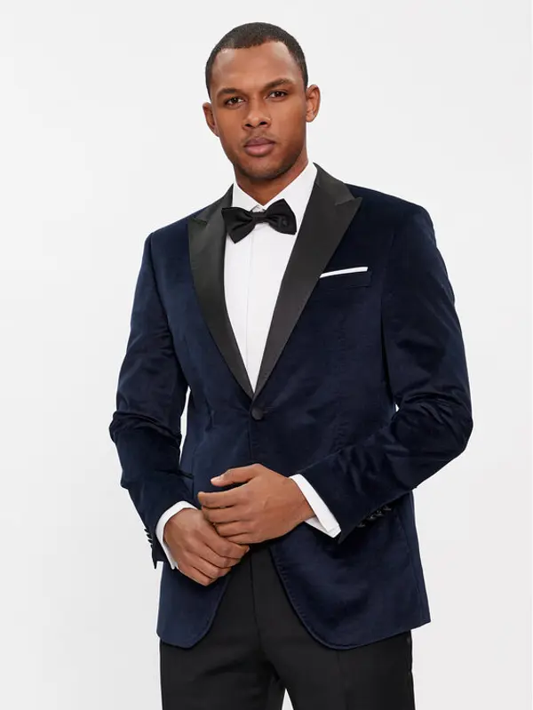 Joop! JOOP! Sakoi 17 JB-35Horace 30040435 Tamnoplava Slim Fit