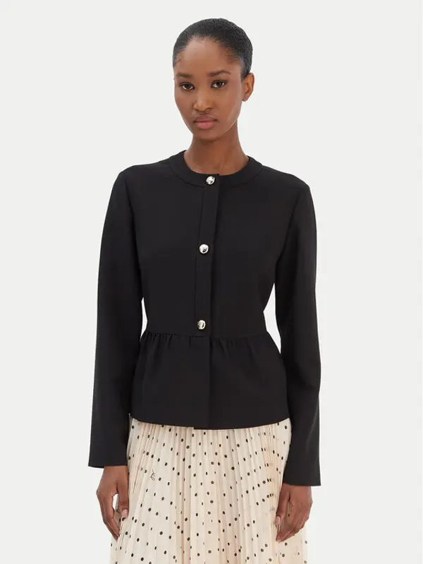 Joop! JOOP! Sakoi Jadora 30100030 Crna Slim Fit