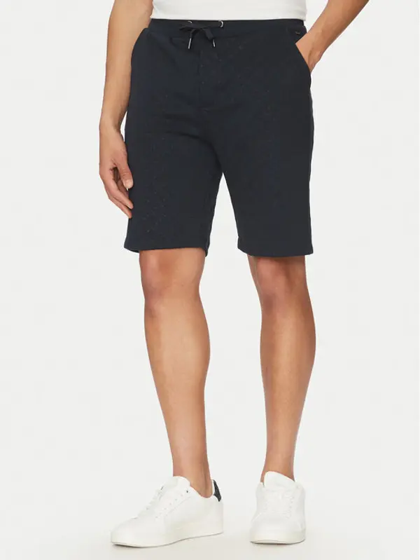 Joop! JOOP! Sportske kratke hlače 17 JJ-26Barlas 30045561 Tamnoplava Regular Fit