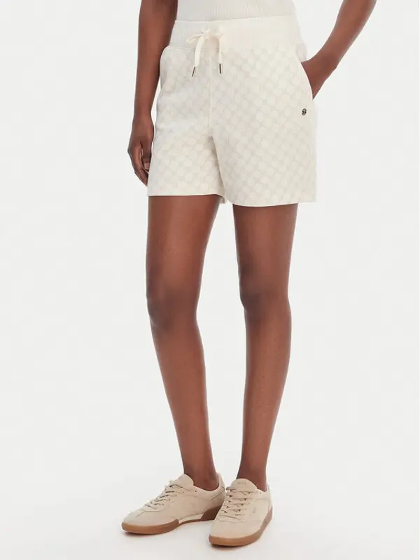 Joop! JOOP! Sportske kratke hlače 30104352 Bež Regular Fit