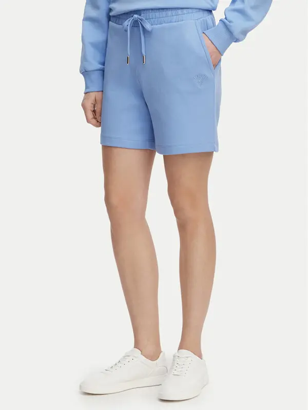 Joop! JOOP! Sportske kratke hlače Trissi 30102118 Svijetloplava Regular Fit