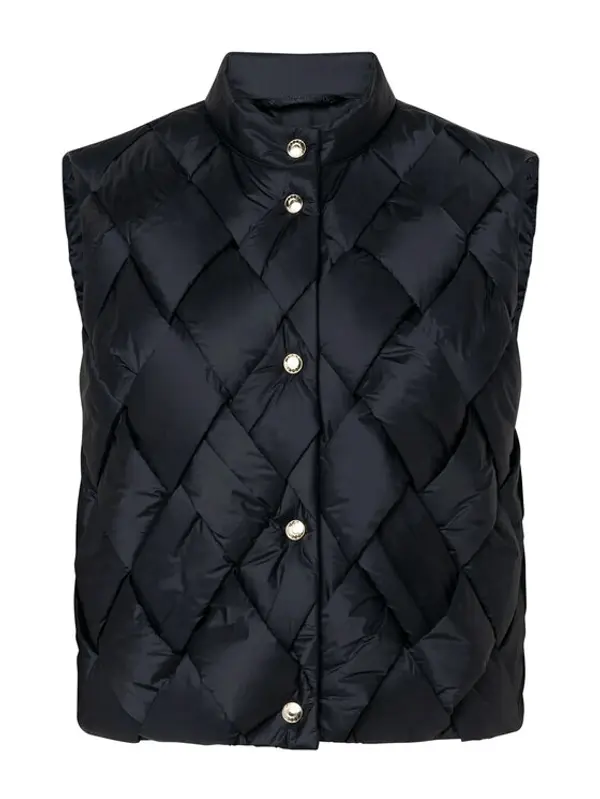 Joop! JOOP! Sportski prsluk Vroni2 30103458 Tamnoplava Regular Fit