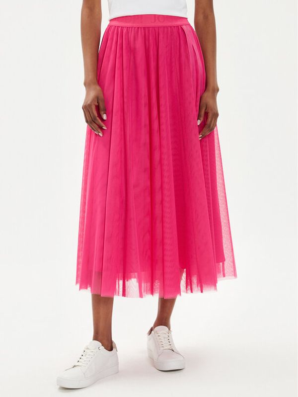 JOOP! JOOP! suknja od tila 58 JW222S118 30032531 Ružičasta Regular Fit