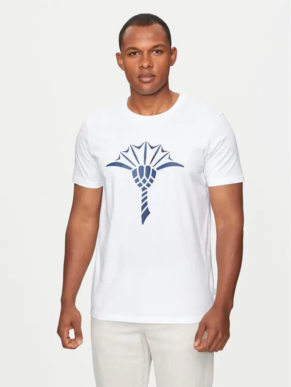 Joop! JOOP! T-shirt 01Alerio 30042432 Bijela Modern Fit