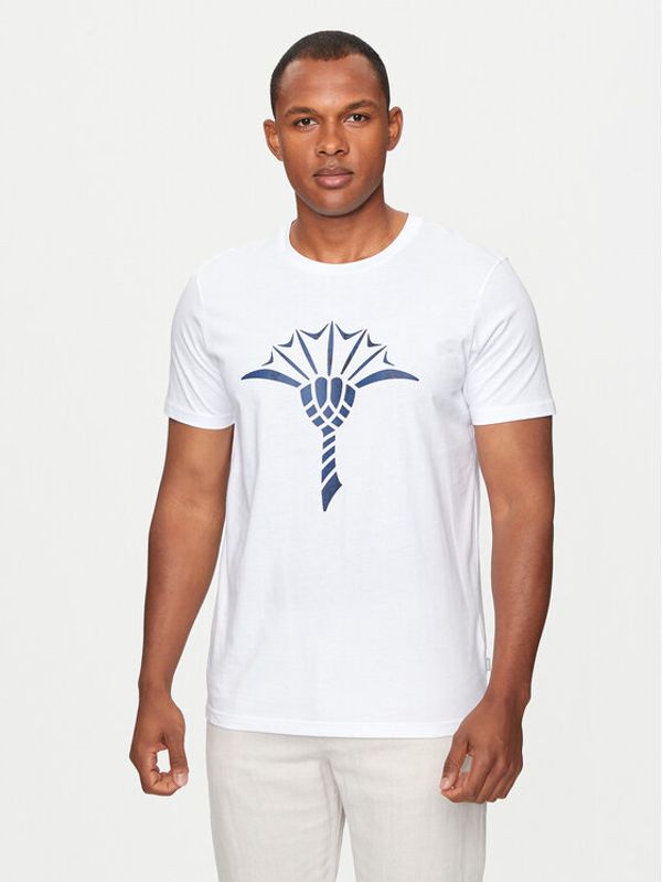 JOOP! JOOP! T-shirt 01Alerio 30042432 Bijela Modern Fit