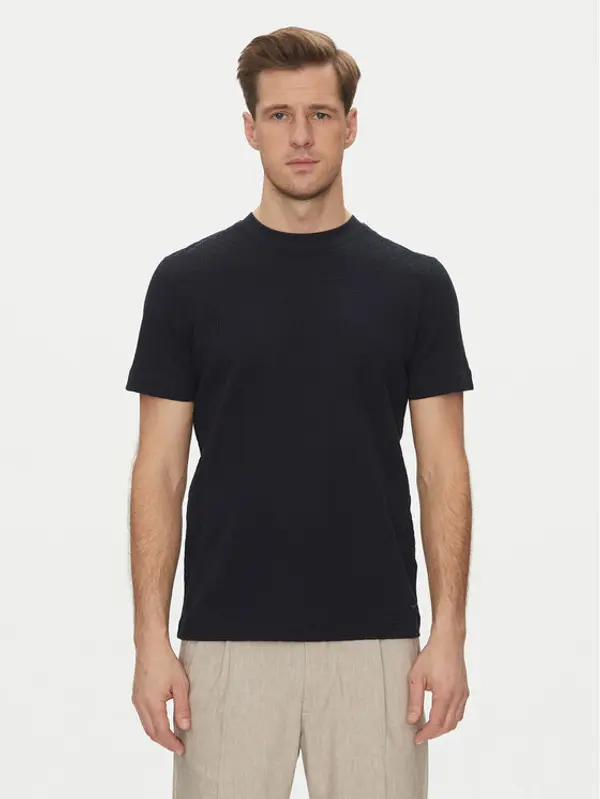Joop! JOOP! T-shirt 17 JJ-04Brandon 30044672 Tamnoplava Modern Fit