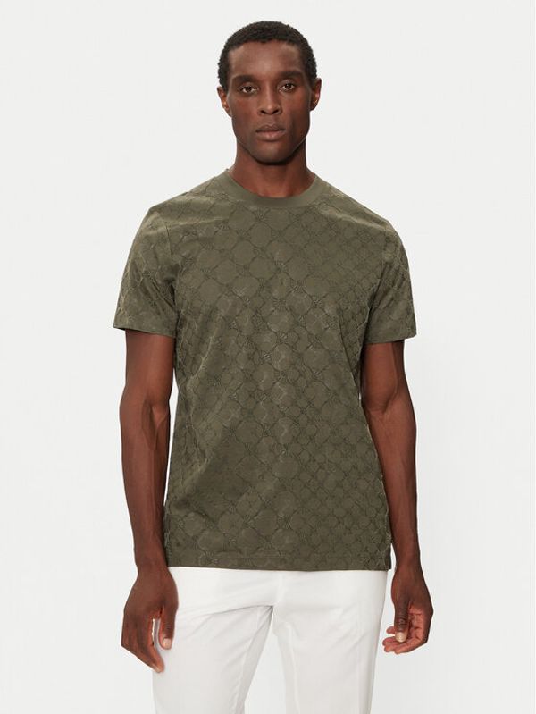 JOOP! JOOP! T-shirt 17 JJ-19Panos 30042885 Zelena Modern Fit