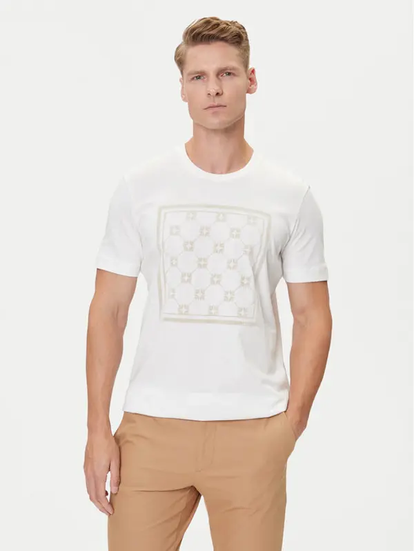 Joop! JOOP! T-shirt 17 JJ-21Bajo 30047429 Bež Modern Fit