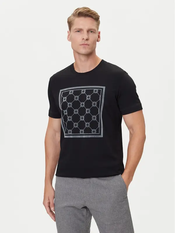 Joop! JOOP! T-shirt 17 JJ-21Bajo 30047429 Crna Modern Fit