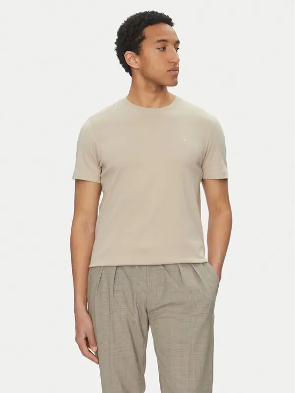 Joop! JOOP! T-shirt 17 JJ-22Priamo 30045539 Bež Modern Fit