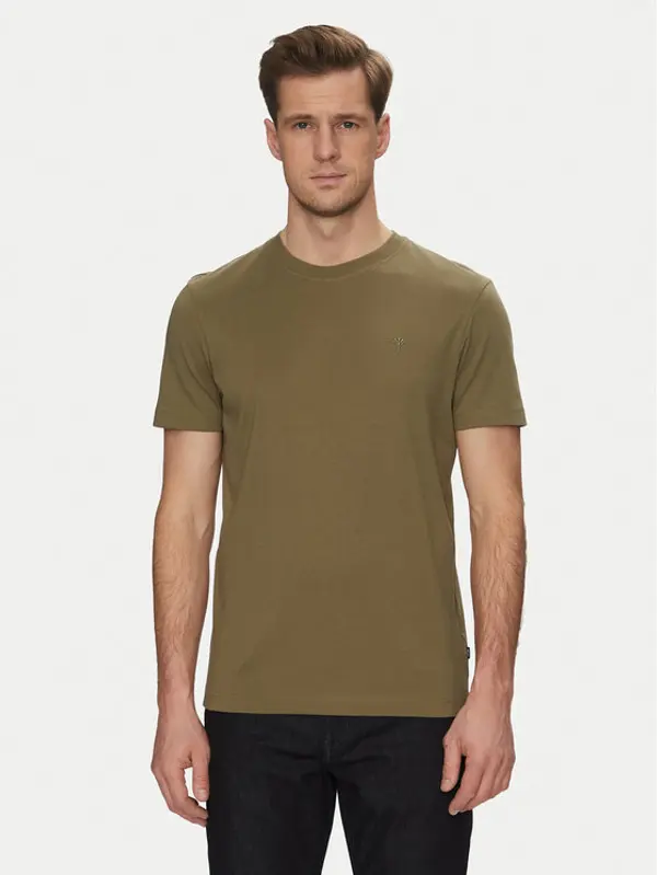 Joop! JOOP! T-shirt 17 JJ-22Priamo 30045539 Zelena Modern Fit